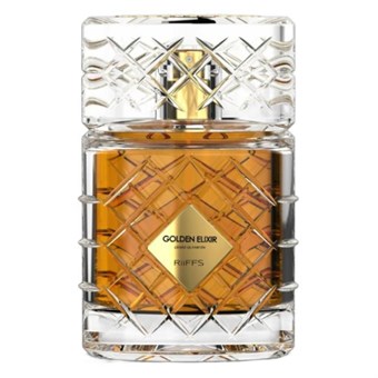 Riiffs Perfumes Golden Elixir - Extrait de Parfum - Refill - 10 ml