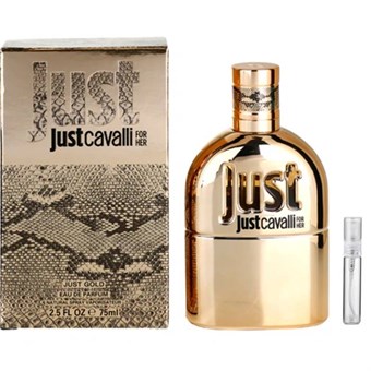 Roberto Cavalli Just Cavalli Gold for Her - Eau de Parfum - Duftprøve - 5 ml