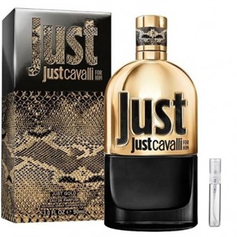 Roberto Cavalli Just Cavalli Gold for Him - Eau de Parfum - Duftprøve - 5 ml