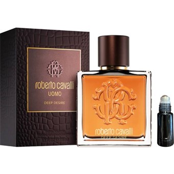 Roberto Cavalli Uomo Deep Desire - Eau de Toilette - Roll On - 5 ml