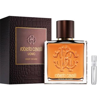 Roberto Cavalli Uomo Deep Desire - Eau de Toilette - Duftprøve - 5 ml