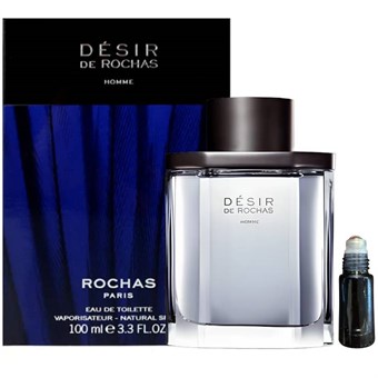 Rochas Desir Pour Homme - Eau de Toilette - Roll On - 5 ml