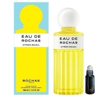 Rochas Eau de Rochas Citron Soleil - Eau de Toilette - Roll On - 5 ml