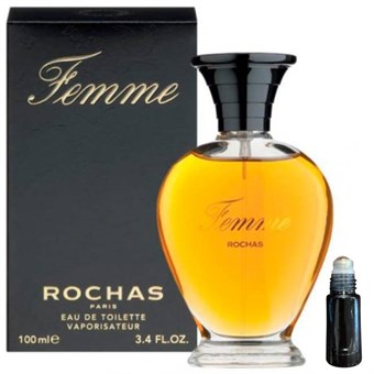 Rochas Femme Rochas - Eau de Toilette - Roll On - 5 ml