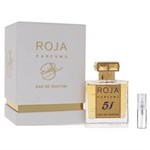 Roja Parfums 51 Pour Femme - Eau de Parfum - Duftprøve - 2 ml  