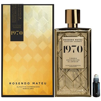 Rosendo Mateu Olfactive Expressions 1970 - Eau de Parfum - Roll On - 5 ml