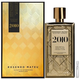 Rosendo Mateu Olfactive Expressions 2010 - Eau de Parfum - Duftprøve - 5 ml