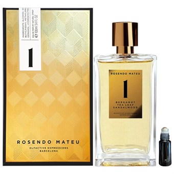Rosendo Mateu Olfactive Expressions No 1 - Eau de Parfum - Roll On - 5 ml