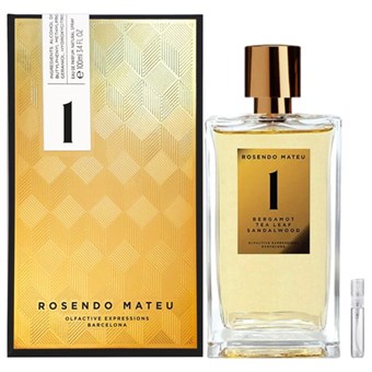 Rosendo Mateu Olfactive Expressions No 1 - Eau de Parfum - Duftprøve - 5 ml