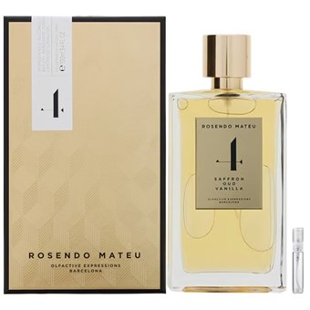 Rosendo Mateu Olfactive Expressions No 4 - Eau de Parfum - Duftprøve - 5 ml