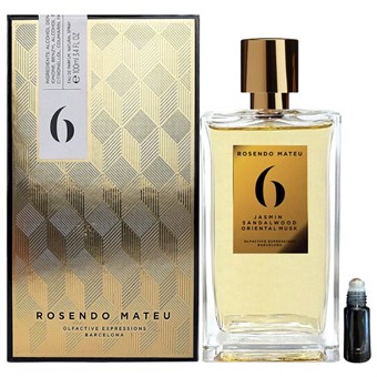 Rosendo Mateu Olfactive Expressions No 6 - Eau de Parfum - Roll On - 5 ml