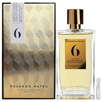 Rosendo Mateu Olfactive Expressions No 6 - Eau de Parfum - Duftprøve - 5 ml