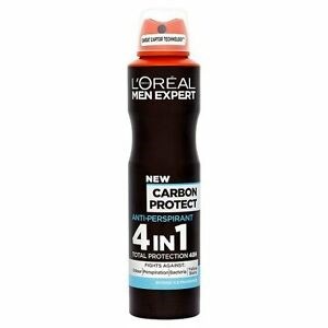 L’Oréal Paris Men Expert Deodorant - Carbon Protect - 24 Timers Anti-Perspirant - 4in1 - 250 ml
