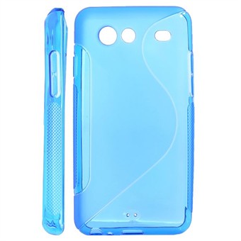 S-Line Cover Galaxy S Advance (Blå)