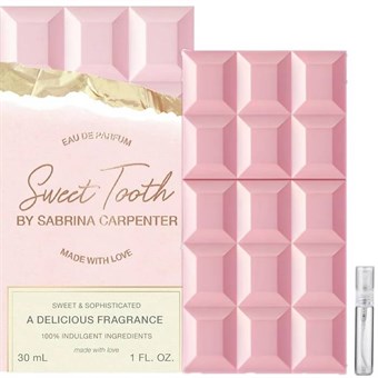 Sabrina Carpenter Sweet Tooth - Eau de Parfum - Duftprøve - 5 ml
