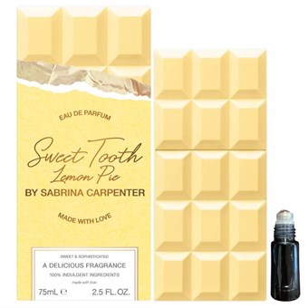 Sabrina Carpenter Sweet Tooth Lemon Pie - Eau de Parfum - Roll On - 5 ml