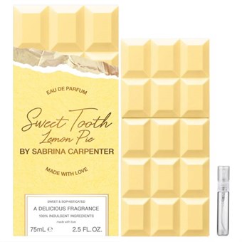 Sabrina Carpenter Sweet Tooth Lemon Pie - Eau de Parfum - Duftprøve - 5 ml