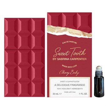 Sabrina Carpenter Sweet Tooth Cherry Baby - Eau de Parfum - Roll On - 5 ml