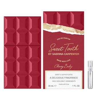 Sabrina Carpenter Sweet Tooth Cherry Baby - Eau de Parfum - Duftprøve - 5 ml