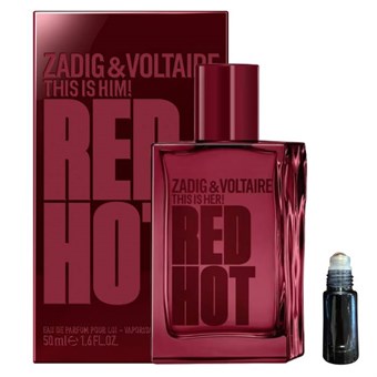 Zadig & Voltaire This Is Her! Red Hot - Eau de Parfum - Roll On - 5 ml