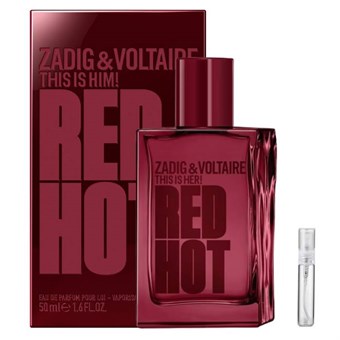 Zadig & Voltaire This Is Her! Red Hot - Eau de Parfum - Duftprøve - 5 ml