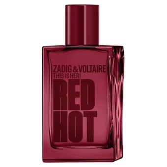 Zadig & Voltaire This Is Her! Red Hot - Eau de Parfum - Refill - 10 ml
