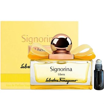 Salvatore Ferragamo Signorina Libera - Eau de Parfum - Roll On - 5 ml