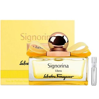 Salvatore Ferragamo Signorina Libera - Eau de Parfum - Duftprøve - 5 ml