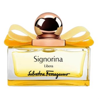 Salvatore Ferragamo Signorina Libera - Eau de Parfum - Refill - 10 ml