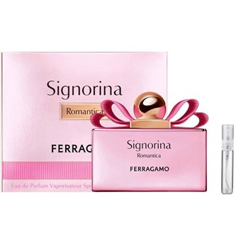 Salvatore Ferragamo Signorina Romantica - Eau de Parfum - Duftprøve - 5 ml