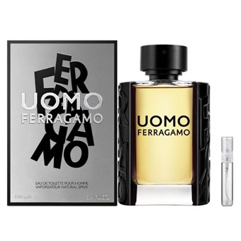Salvatore Ferragamo Uomo - Eau de Toilette - Duftprøve - 5 ml