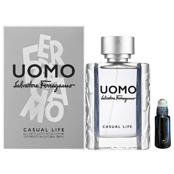 Salvatore Ferragamo Uomo Salvatore Ferragamo Casual Life - Eau de Toilette - Roll On - 5 ml