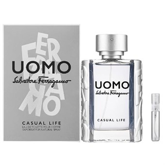 Salvatore Ferragamo Uomo Salvatore Ferragamo Casual Life - Eau de Toilette - Duftprøve - 5 ml