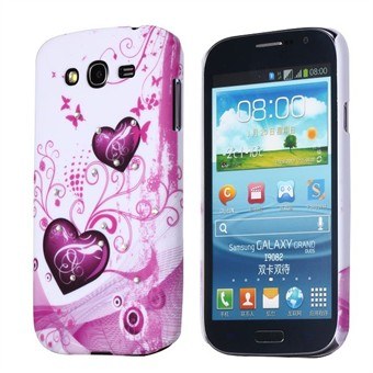 Grand Duos Diamond Plastik Cover (Hearts)