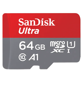 Sandisk MicroSDHC CL 10 - 64 GB