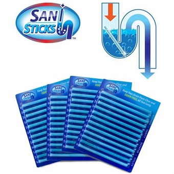 Sani Sticks afløbsrens – 12 stk. – slut med stoppede afløb