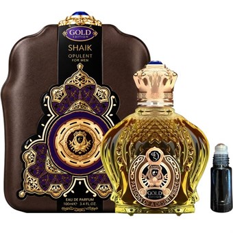 Shaik Opulent Shaik Gold Edition for Men - Eau de Parfum - Roll On - 5 ml