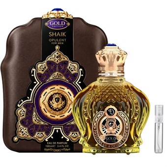 Shaik Opulent Shaik Gold Edition for Men - Eau de Parfum - Duftprøve - 5 ml