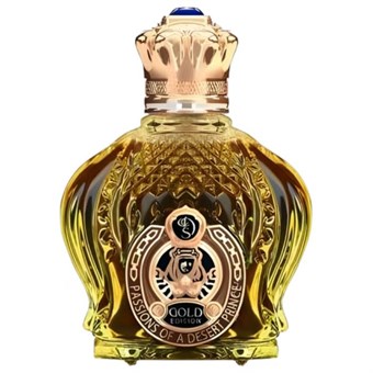 Shaik Opulent Shaik Gold Edition for Men - Eau de Parfum - Refill - 10 ml