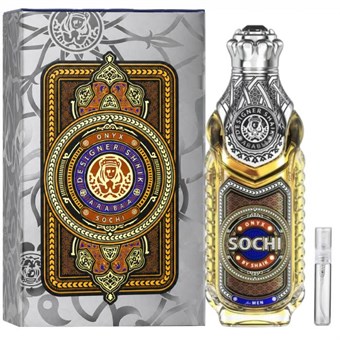 Shaik Sochi Onyx - Eau de Parfum - Duftprøve - 5 ml