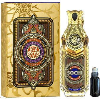 Shaik Sochi Onyx Women - Eau de Parfum - Roll On - 5 ml