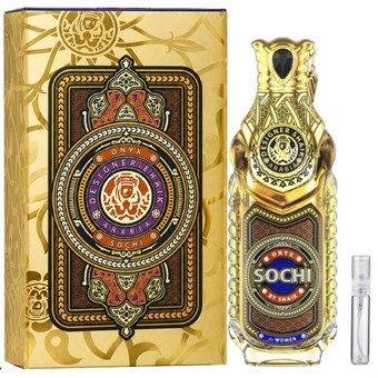 Shaik Sochi Onyx Women - Eau de Parfum - Duftprøve - 5 ml