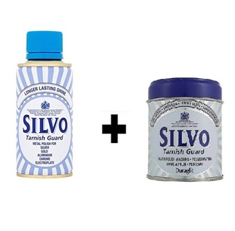 Silvo Pakketilbud - Poleringscreme + Wadding Creme - 175 ml & 75 g