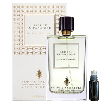 Simone Andreoli Leisure in Paradise - Eau de Parfum Intense - Roll On - 5 ml