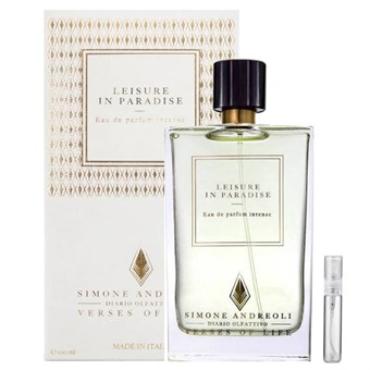 Simone Andreoli Leisure in Paradise - Eau de Parfum Intense - Duftprøve - 5 ml