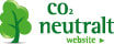 Co2-neutraali verkkosivusto Coolpriserillä.
