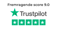 Coolpriser får fremragende anmeldelser på Trustpilot.