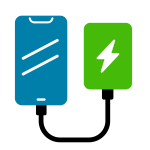 Batterier & Powerbanks