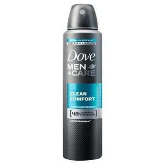 Dove Men+ Care - Clean Comfort Anti-Perspirant Deodorant - 150 ml