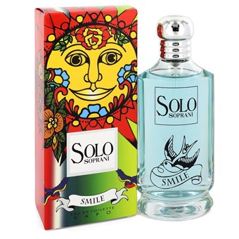 Solo Smile by Luciano Soprani - Eau De Toilette Spray 100 ml - til kvinder